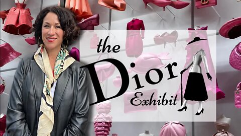 I Went to the Dior Exhibit | Was it Worth It? | PARIS TRAVEL VLOG 2022