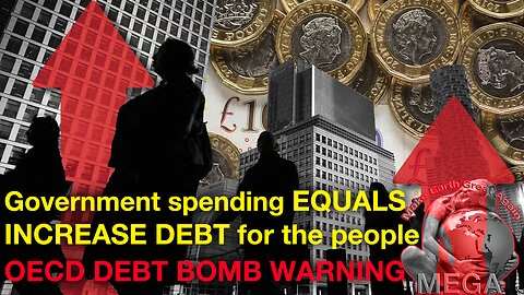 Rothschild CORPORATE "GOVERNMENT" SPENDING, EQUALS INCREASE DEBT FOR THE U.S. SHEEPLE -- BRITISH CROWN ROTHSCHILD U.S. CORPORATION on Track to Add $19 Trillion in New Counterfeit, non existent, Debt, to be paid by Rothschild U.S. CITIZENS