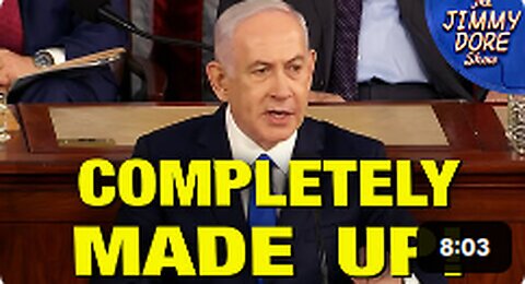 Netanyahu Spins PURE LIES About Hamas & Dead Babies!