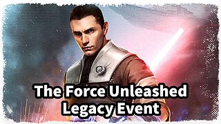 Starkiller - Legacy Event - Tier 1 to 5 - SWGoH