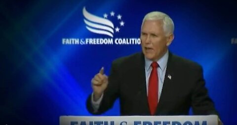 Mike Pence Booed Heckled And Called A Traitor While Speaking At Conference _