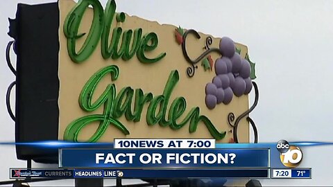 Olive Garden supporting Trump's re-election campaign?