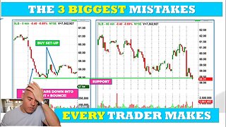The 3 Biggest Mistakes Traders Make and How to Fix Them!