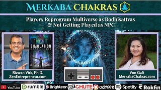 Reprogram the Multiverse as Bodhisattvas & Not Getting Played as NPCs w/Rizwan Virk, PhD: MCP #104