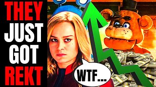 Five Nights At Freddy's DOMINATES Woke Disney And The Marvels By Giving Fans What They ACTUALLY Want
