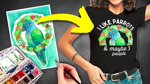 Design a T-Shirt of Your Art for Free Using Canva