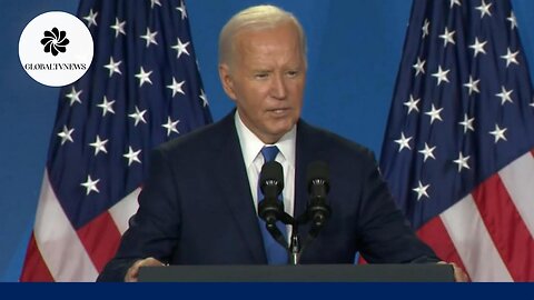 Biden holds news conference as questions about his ability to lead grow