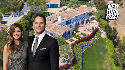 Chris Pratt toured an $8.5 M Santa Barbara home that is now in escrow