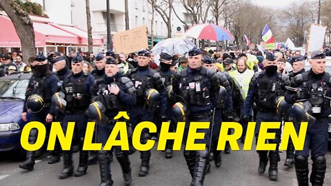 Manifestation des Gilets Jaunes | 12 mars 2022, Paris