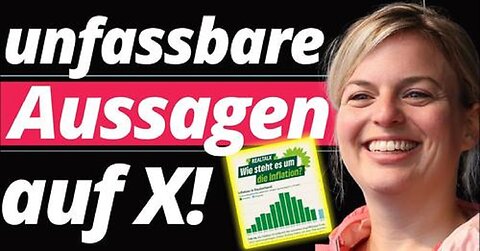 Völlige Realitätsverweigerung: "Wir Grüne senken die Inflation!"