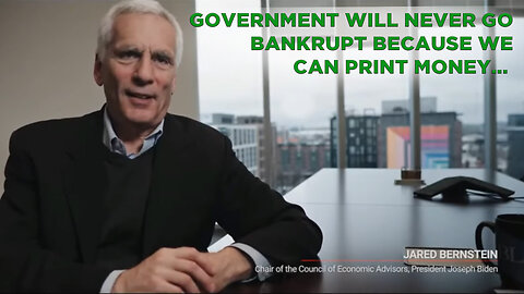 Government Can Print Money Forever, And Will Never Go Bankrupt !! 🤦‍♂️