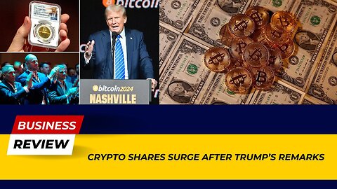 Shocking Surge: Crypto Shares Skyrocket After Trump’s Comments | Business Review