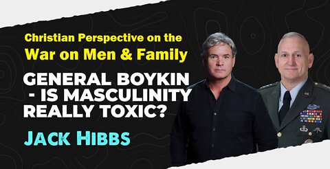 Biblical Talk on Attack on Men & Families, "Toxic Masculinity" & Lukewarm Churches [mirrored]