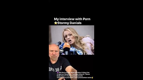 An interview with Stormy Danials👅🍆