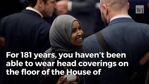 US House Reverses 181-year-old-rule To Appease Newly Elected Muslim