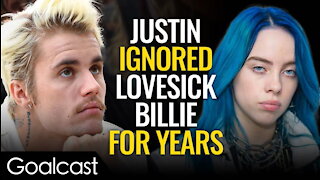 How Justin Bieber Saved Billie Eilish | Life Stories By Goalcast