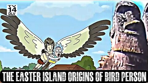 The Easter Island Origins of Bird Person