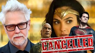 Wonder Woman 3, Superman 2, & Black Adam CANCELLED | James Gunn Full DC Reset?