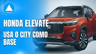 Honda Elevate 2023 - SUV compacto faz sentido por aqui?