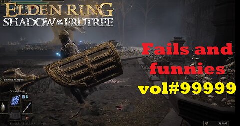 Fails and Funnies from the live stream | Elden Ring Shadow of the Erdtree