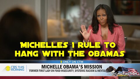 Michelle's 1 Rule to Hang With The Obamas