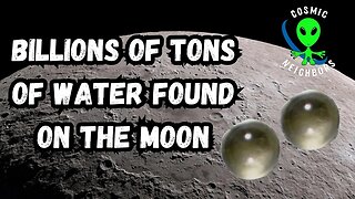 A Lot Of Water Found On The Moon