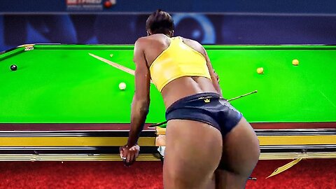 Most RIDICULOUS Moments In Women Snooker