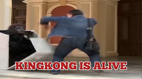 Kingkong is alive