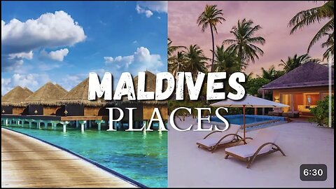 Best places to visit in Maldives in 2024