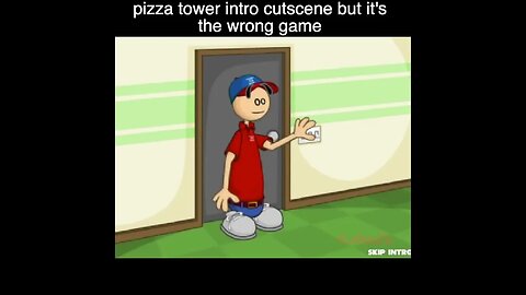 pizza tower intro cutscene but it's the wrong game (papa's pizzeria)