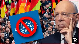 Oh SH*T, something BIG is happening in Germany, the WEF is scared | Redacted with Clayton Morris