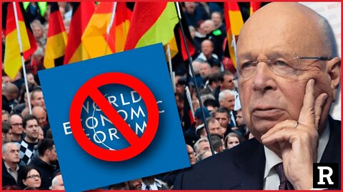 Oh SH*T, something BIG is happening in Germany, the WEF is scared | Redacted with Clayton Morris