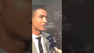 Cristiano Ronaldo's Secret #shorts #cristianoronaldo #inspiration #motivation #cr7