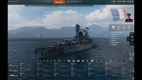 World Of Warships - Marseille, the good ship.