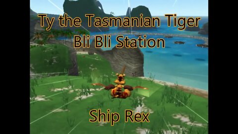 Ty The Tasmanian Tiger: Ship Rex