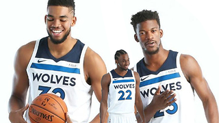 Andrew Wiggins Not Happy Being THIRD WHEEL To Jimmy Butler & Karl Anthony Towns