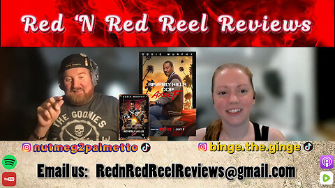 Can Eddie Murphy Reclaim the Glory Days? Red 'N Red Reel Reviews Beverly Hills Cop: Axel F