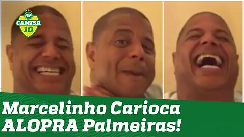 SEM DÓ! Marcelinho Carioca ALOPRA Palmeiras após eliminação na Libertadores!