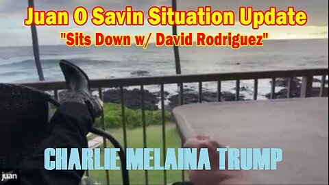 Juan O Savin Situation Update June 15: "Juan O Savin Sits Down w/ David Rodriguez"