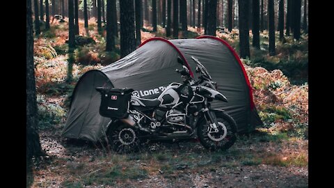 What to pack for a MOTORCYCLE CAMPING TRIP | 5 Essentials to get you STARTED!