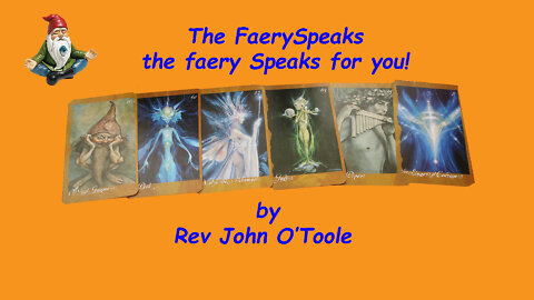 The Faeryspeak ep34