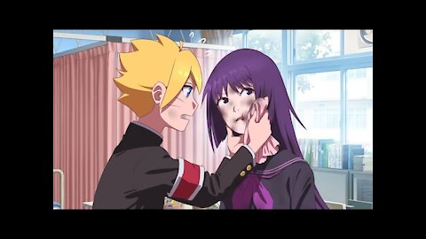 Boruto and sumire amv