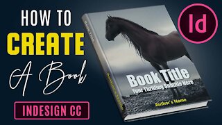 How to Create a Book in Adobe InDesign CC 2021