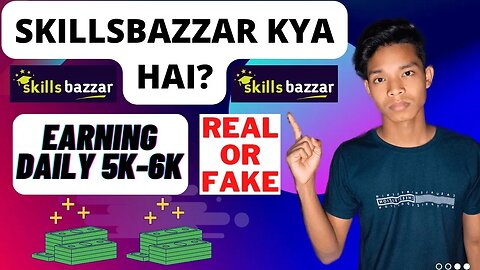 Skillsbazzar Kya Hai? | Skillsbazzar Kyu Join Kare? | ₹50k Monthly Earning Best Company | #business