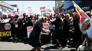 SOUTH AFRICA - Durban - IFP's Gender Based Violence march (Videos) (Soa)