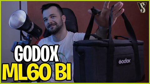 O Meu Favorito GODOX - ML-60 Bi Colour LED Light -