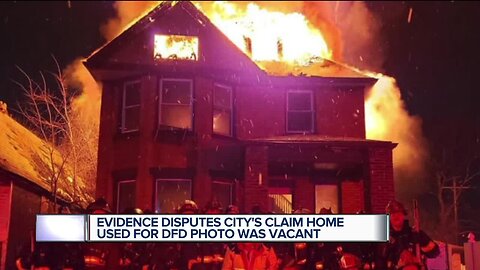 'They just let it burn.' Owner of Detroit home that caught fire speaks out over controversial firefighter photo