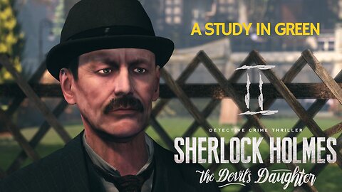 TOO MUCH SYMBOLS! - Sherlock Holmes: The Devil's Daughter part 2