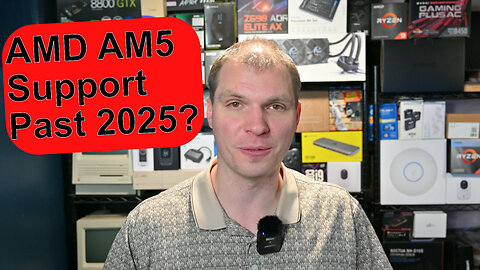 AMD AM5 Support Past 2025?