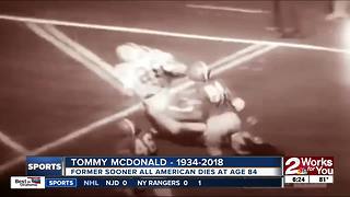 Former Sooners' All American, Pro Football Hall of Famer Tommy McDonald dies at age 84